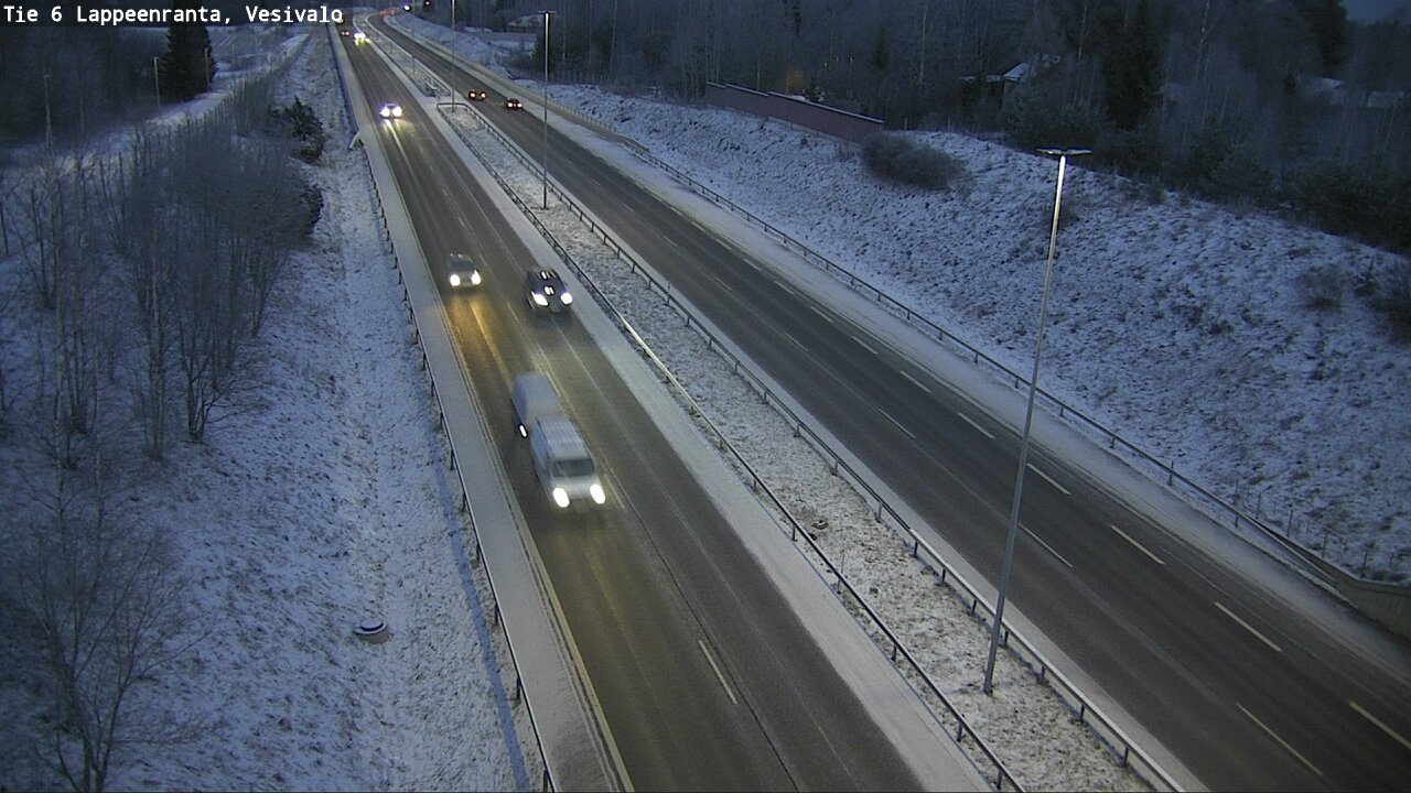 Kelikamerat Kuva Tie 6 Lappeenranta, Vesivalo, Lappeenranta, Etelä-Karjala