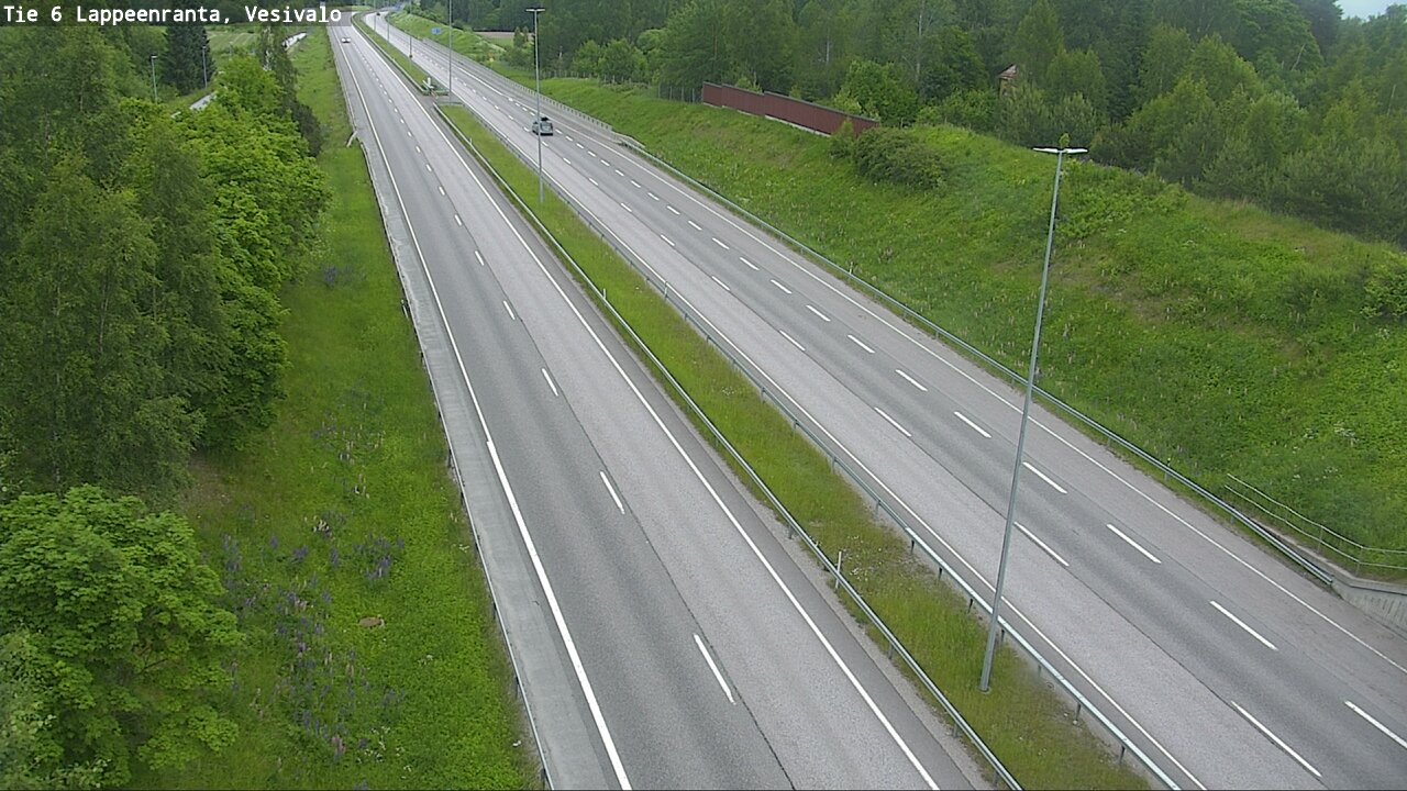 Kelikamerat Kuva Tie 6 Lappeenranta, Vesivalo, Lappeenranta, Etelä-Karjala