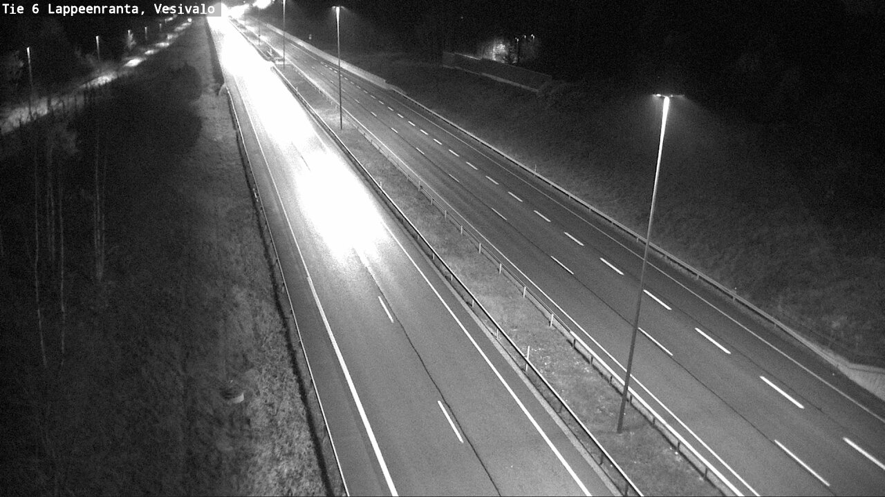 Kelikamerat Kuva Tie 6 Lappeenranta, Vesivalo, Lappeenranta, Etelä-Karjala