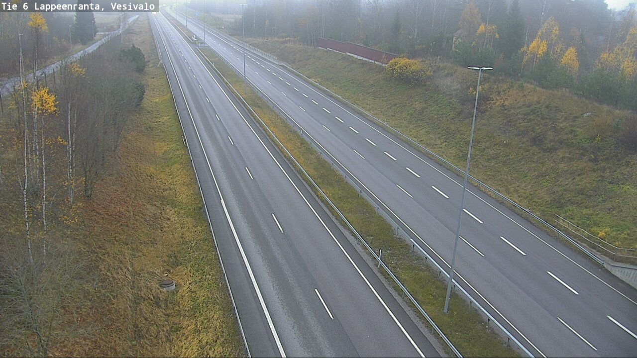 Kelikamerat Kuva Tie 6 Lappeenranta, Vesivalo, Lappeenranta, Etelä-Karjala