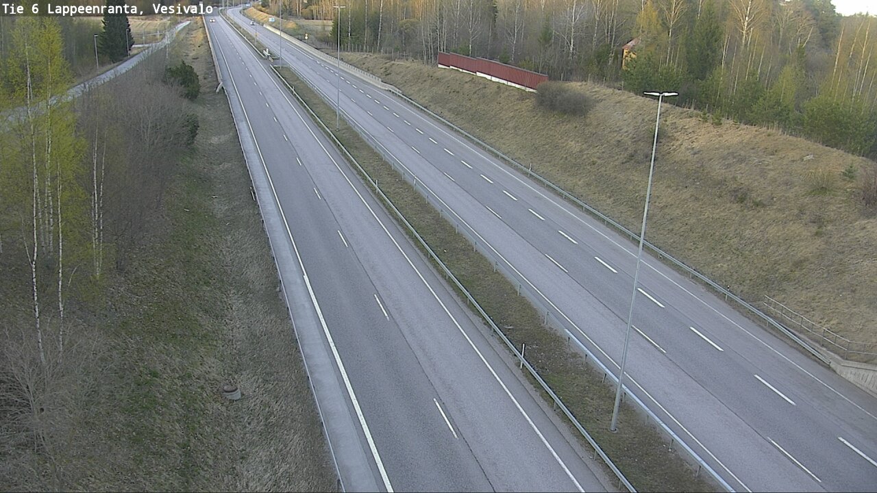 Kelikamerat Kuva Tie 6 Lappeenranta, Vesivalo, Lappeenranta, Etelä-Karjala