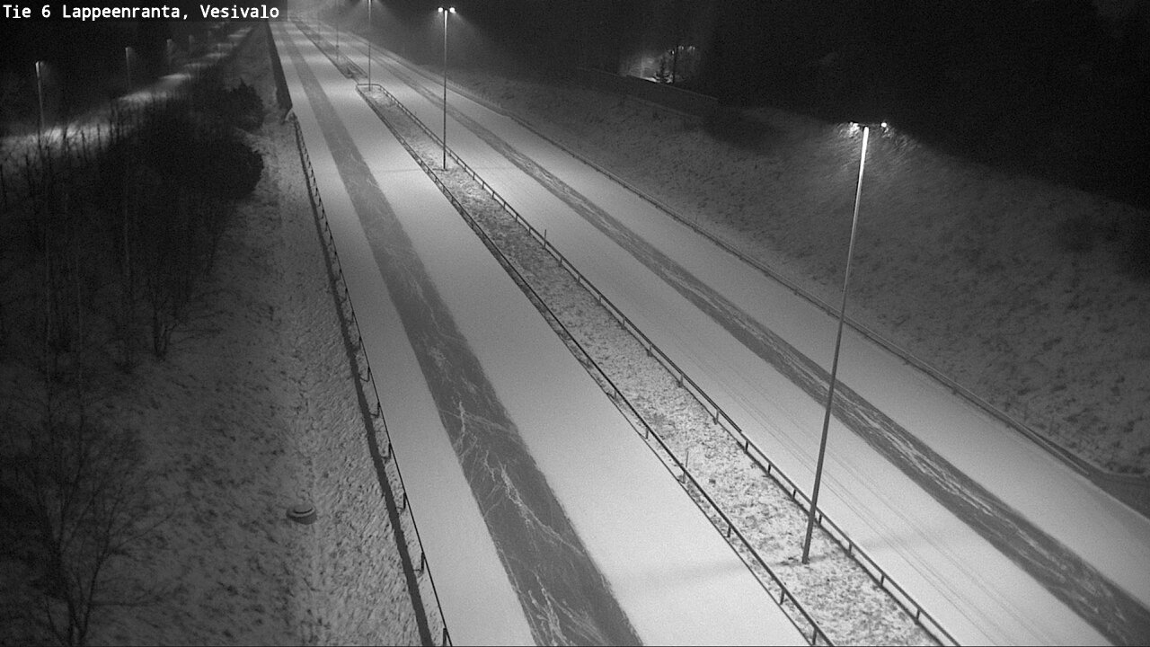 Kelikamerat Kuva Tie 6 Lappeenranta, Vesivalo, Lappeenranta, Etelä-Karjala