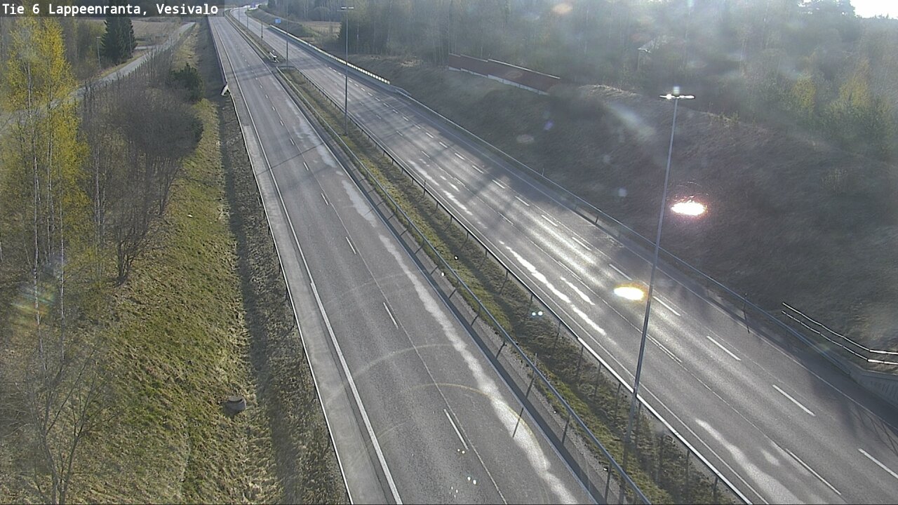 Kelikamerat Kuva Tie 6 Lappeenranta, Vesivalo, Lappeenranta, Etelä-Karjala