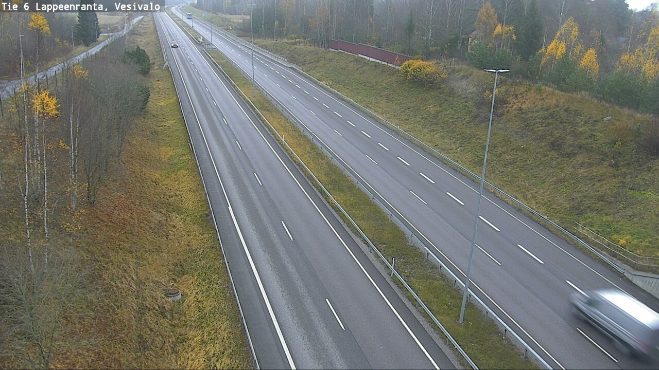 Kelikamerat Kuva Tie 6 Lappeenranta, Vesivalo, Lappeenranta, Etelä-Karjala