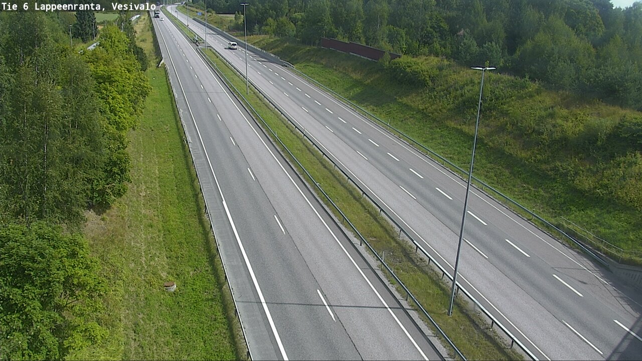 Kelikamerat Kuva Tie 6 Lappeenranta, Vesivalo, Lappeenranta, Etelä-Karjala