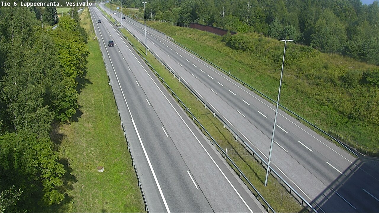 Kelikamerat Kuva Tie 6 Lappeenranta, Vesivalo, Lappeenranta, Etelä-Karjala