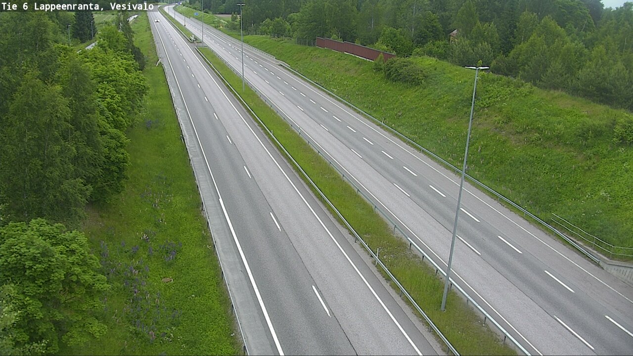 Kelikamerat Kuva Tie 6 Lappeenranta, Vesivalo, Lappeenranta, Etelä-Karjala