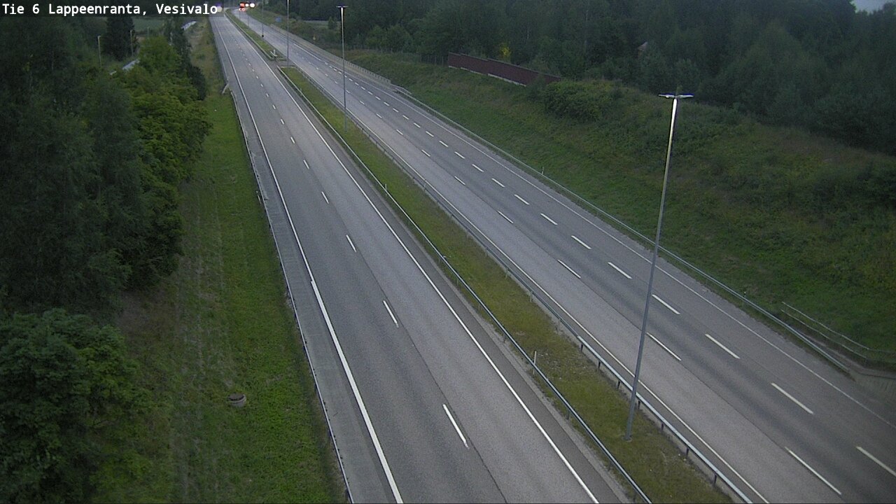 Kelikamerat Kuva Tie 6 Lappeenranta, Vesivalo, Lappeenranta, Etelä-Karjala