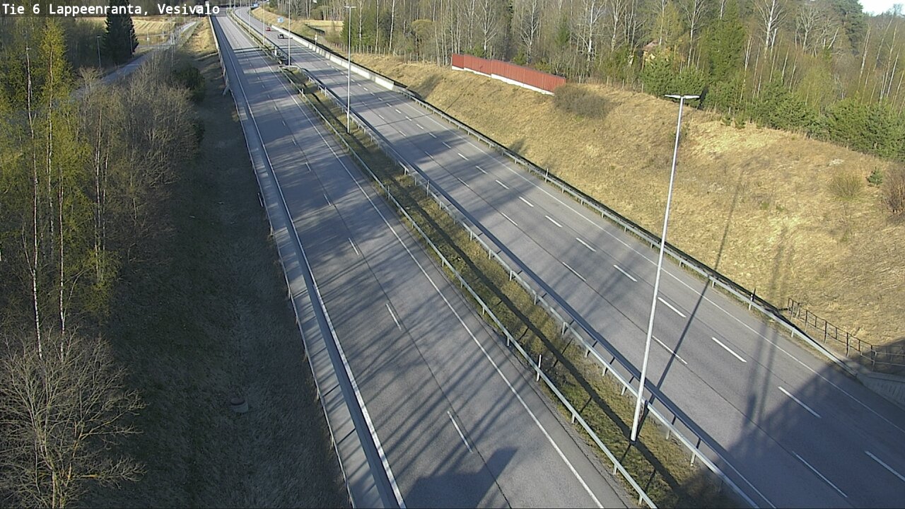 Kelikamerat Kuva Tie 6 Lappeenranta, Vesivalo, Lappeenranta, Etelä-Karjala