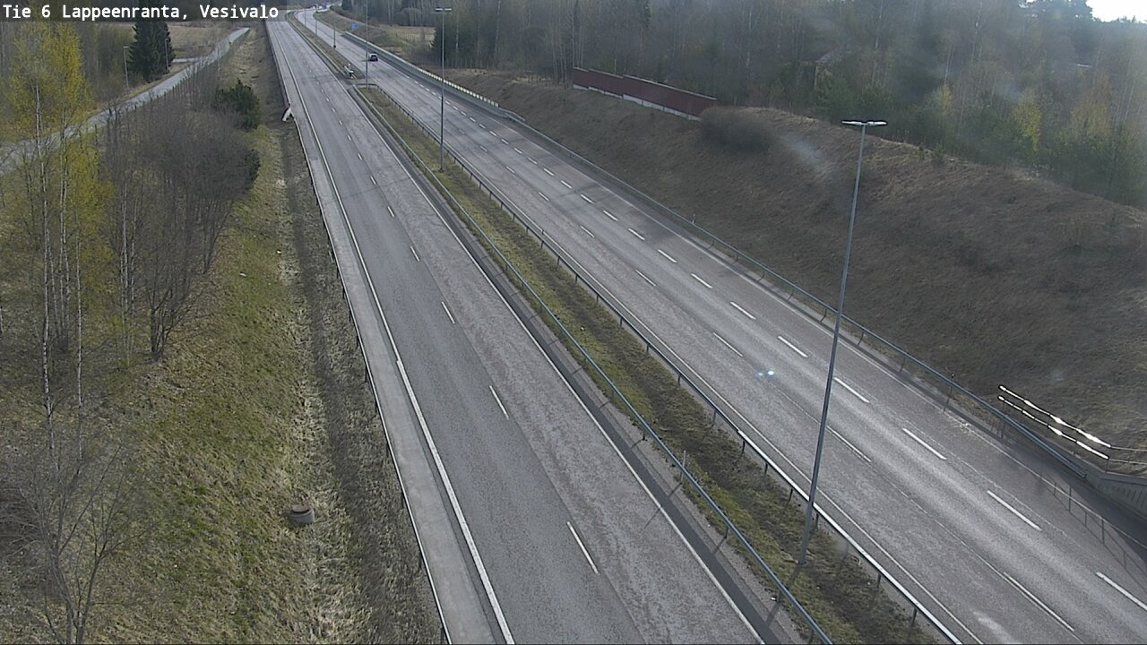 Kelikamerat Kuva Tie 6 Lappeenranta, Vesivalo, Lappeenranta, Etelä-Karjala