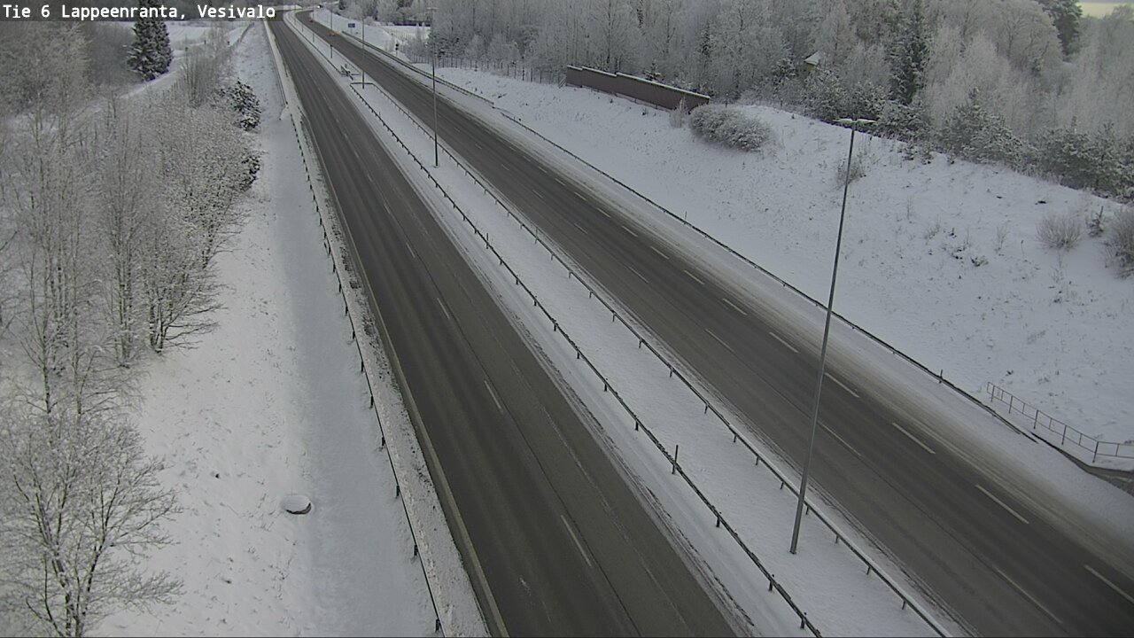 Kelikamerat Kuva Tie 6 Lappeenranta, Vesivalo, Lappeenranta, Etelä-Karjala