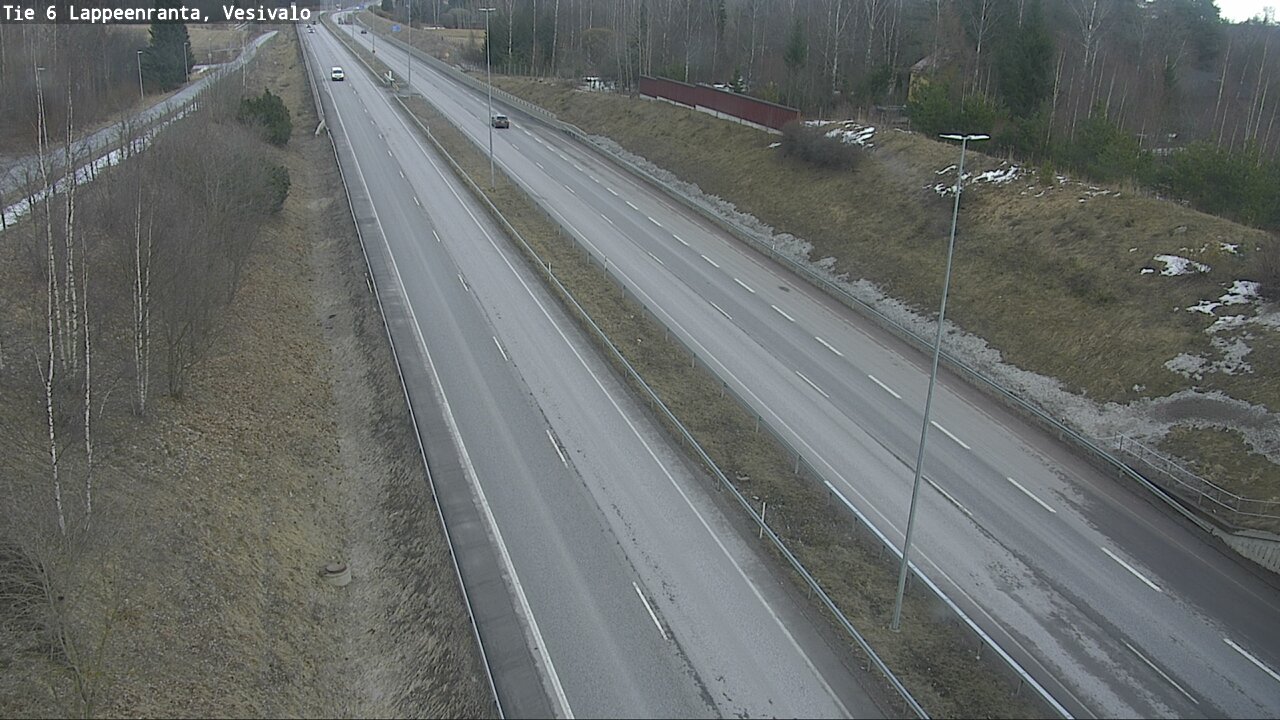 Kelikamerat Kuva Tie 6 Lappeenranta, Vesivalo, Lappeenranta, Etelä-Karjala