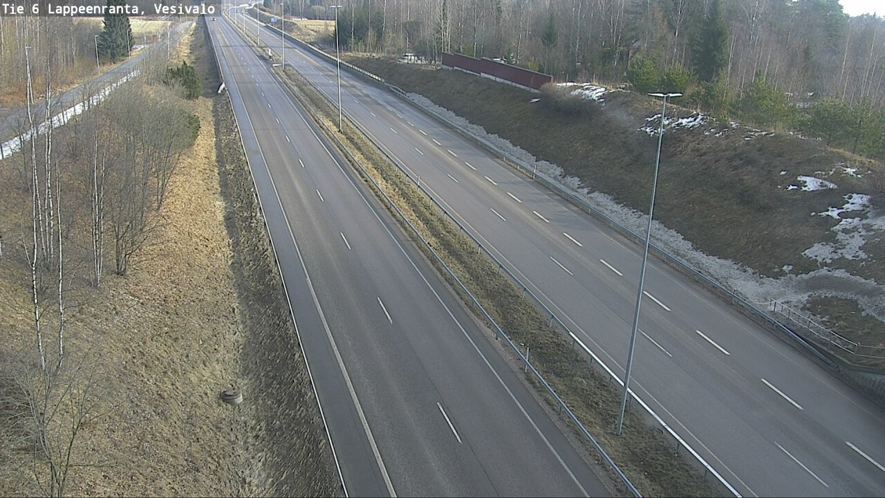 Kelikamerat Kuva Tie 6 Lappeenranta, Vesivalo, Lappeenranta, Etelä-Karjala