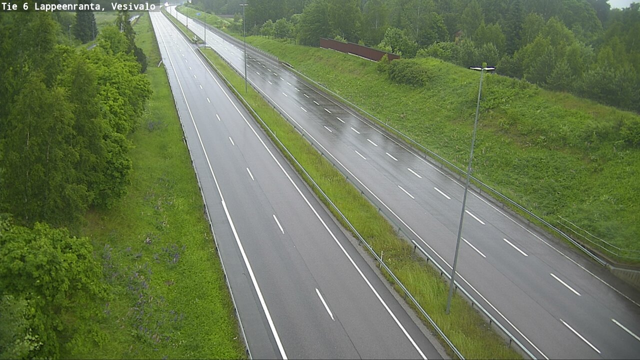 Kelikamerat Kuva Tie 6 Lappeenranta, Vesivalo, Lappeenranta, Etelä-Karjala