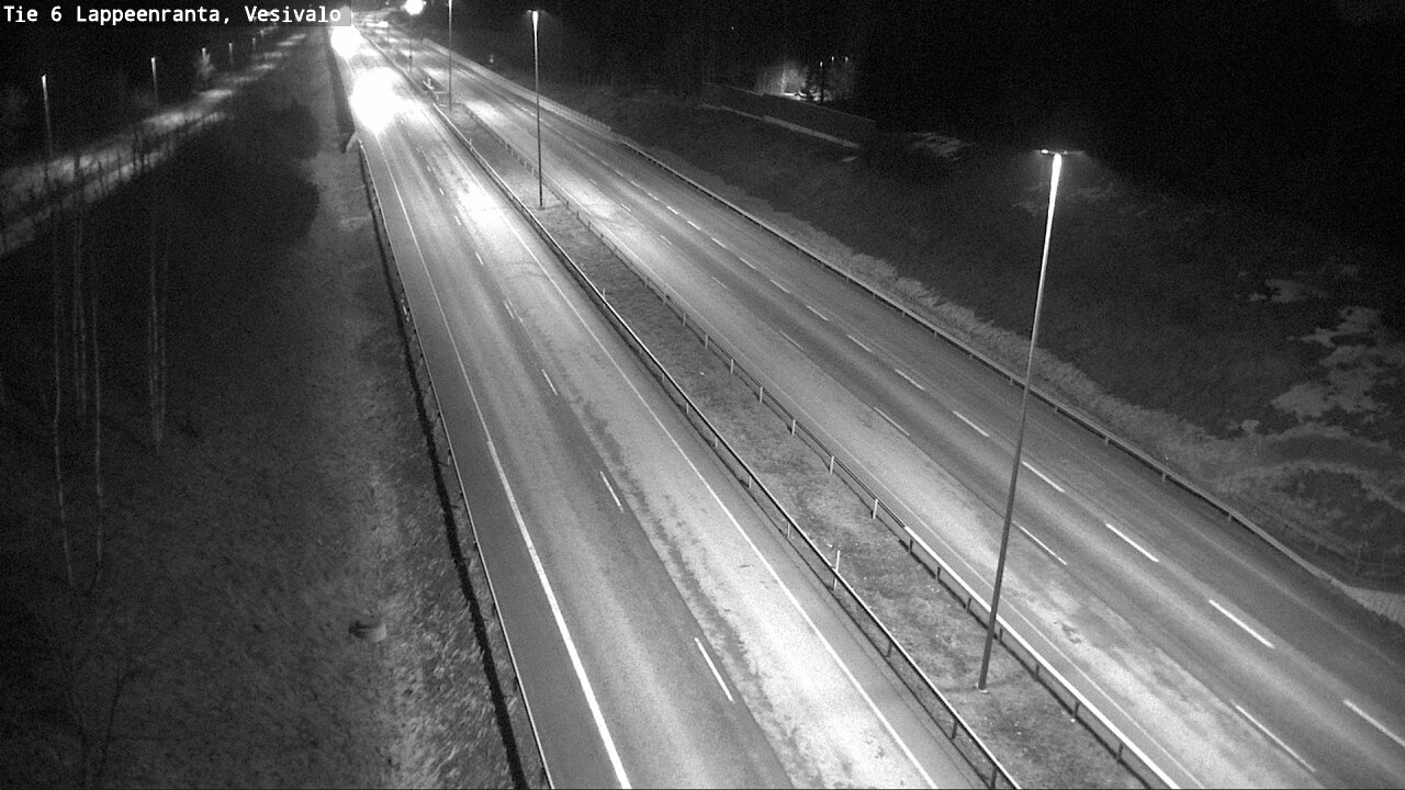 Kelikamerat Kuva Tie 6 Lappeenranta, Vesivalo, Lappeenranta, Etelä-Karjala