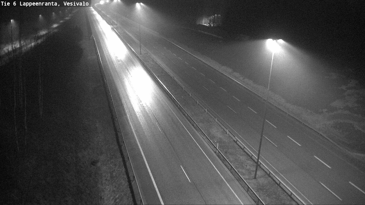 Kelikamerat Kuva Tie 6 Lappeenranta, Vesivalo, Lappeenranta, Etelä-Karjala