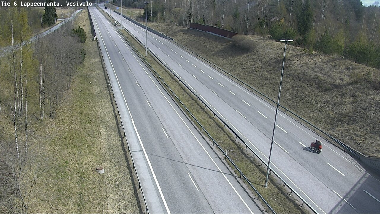 Kelikamerat Kuva Tie 6 Lappeenranta, Vesivalo, Lappeenranta, Etelä-Karjala