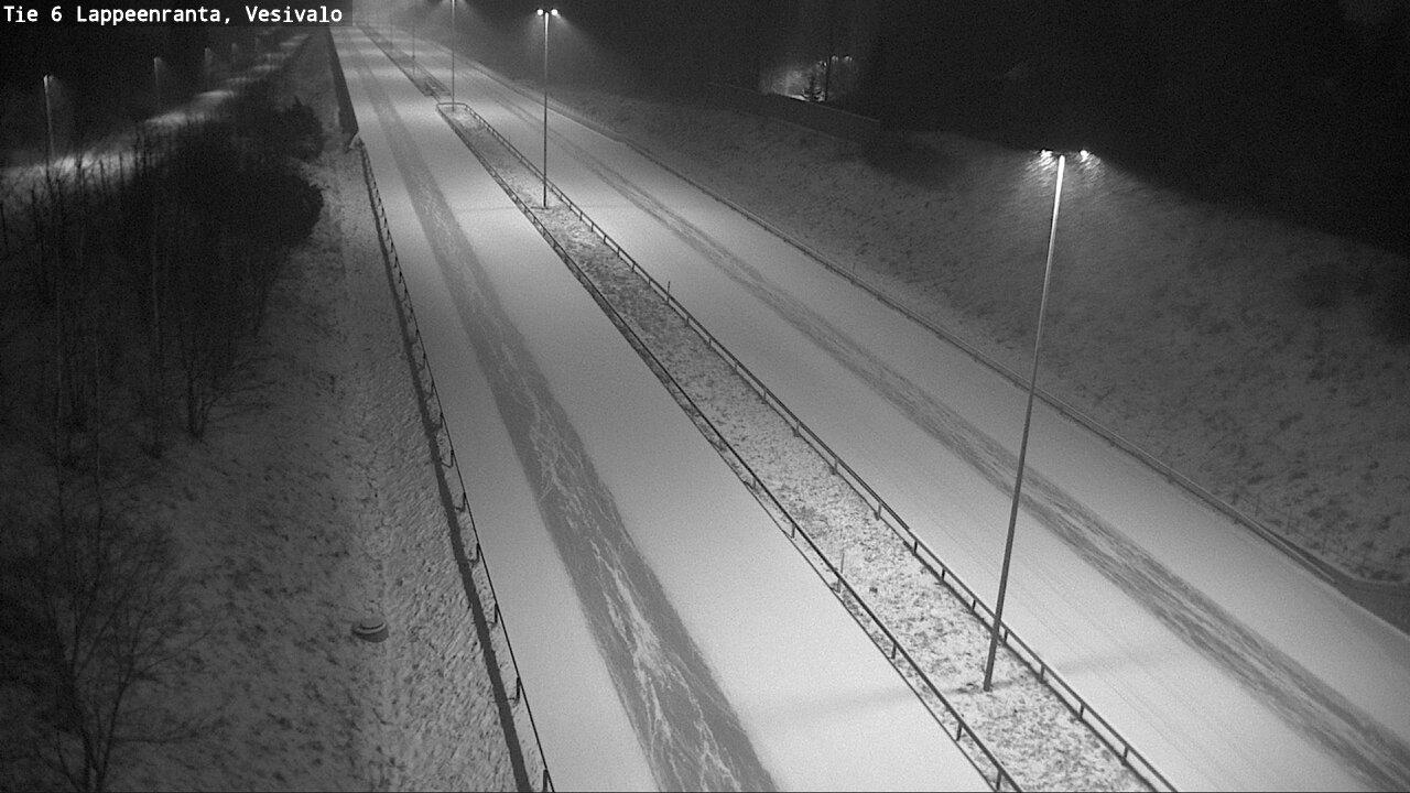 Kelikamerat Kuva Tie 6 Lappeenranta, Vesivalo, Lappeenranta, Etelä-Karjala