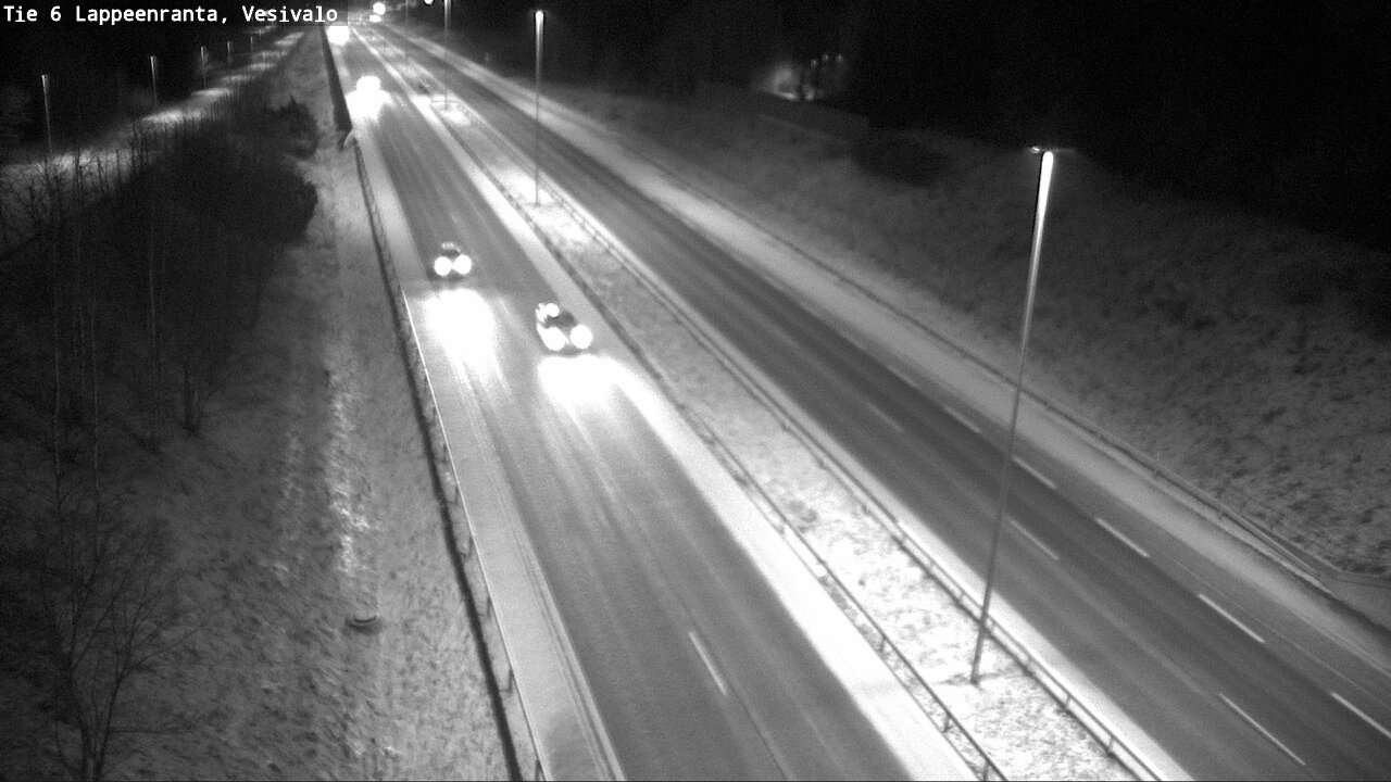 Kelikamerat Kuva Tie 6 Lappeenranta, Vesivalo, Lappeenranta, Etelä-Karjala