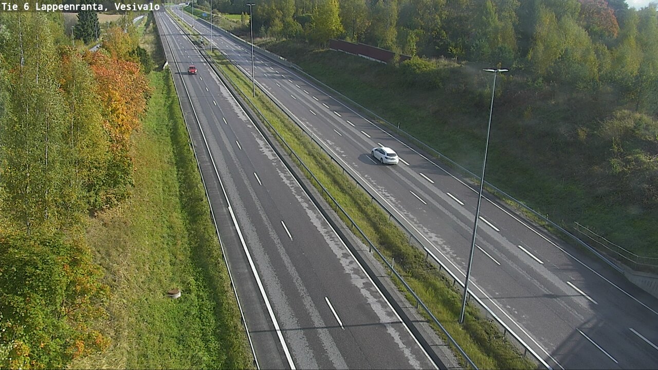 Kelikamerat Kuva Tie 6 Lappeenranta, Vesivalo, Lappeenranta, Etelä-Karjala