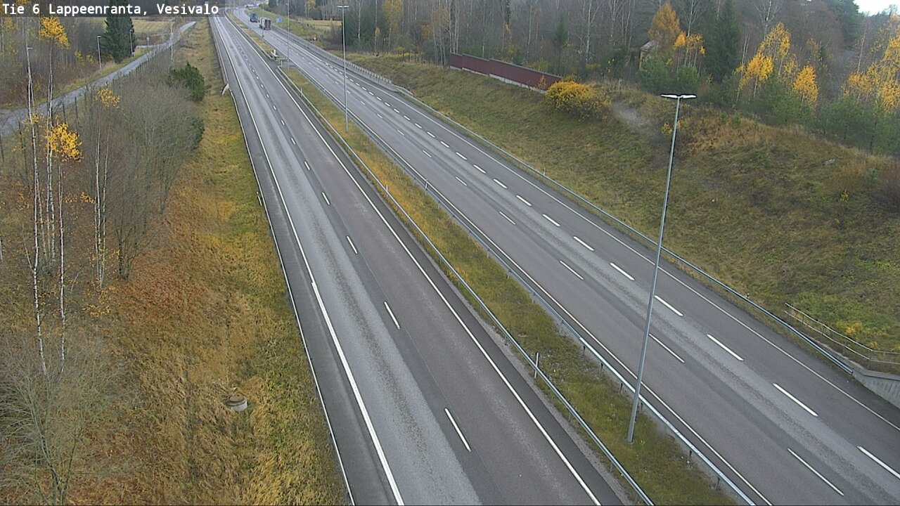 Kelikamerat Kuva Tie 6 Lappeenranta, Vesivalo, Lappeenranta, Etelä-Karjala