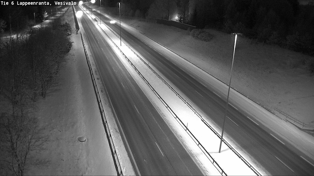 Kelikamerat Kuva Tie 6 Lappeenranta, Vesivalo, Lappeenranta, Etelä-Karjala