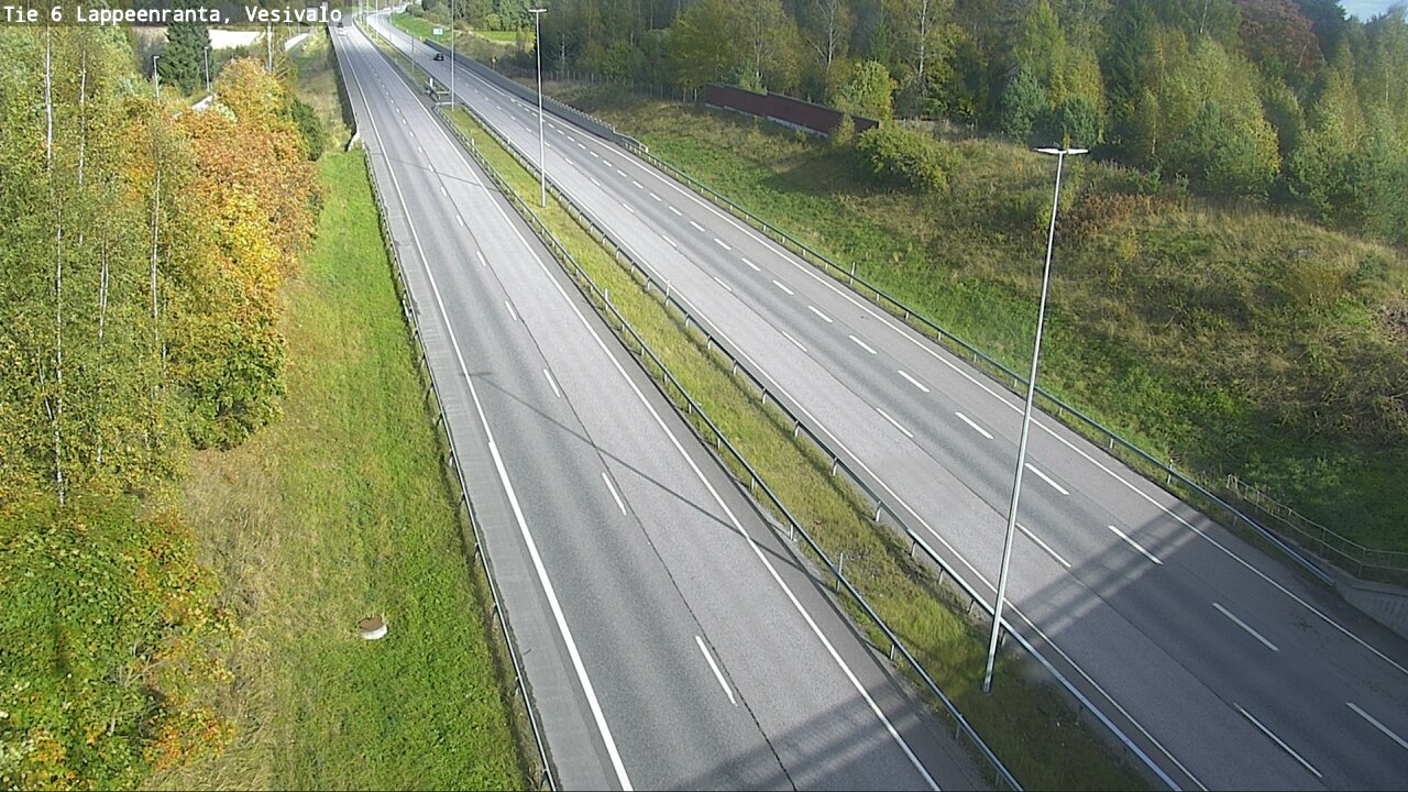 Kelikamerat Kuva Tie 6 Lappeenranta, Vesivalo, Lappeenranta, Etelä-Karjala