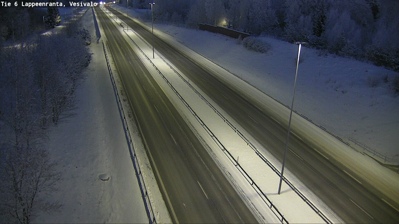 Kelikamerat Kuva Tie 6 Lappeenranta, Vesivalo, Lappeenranta, Etelä-Karjala