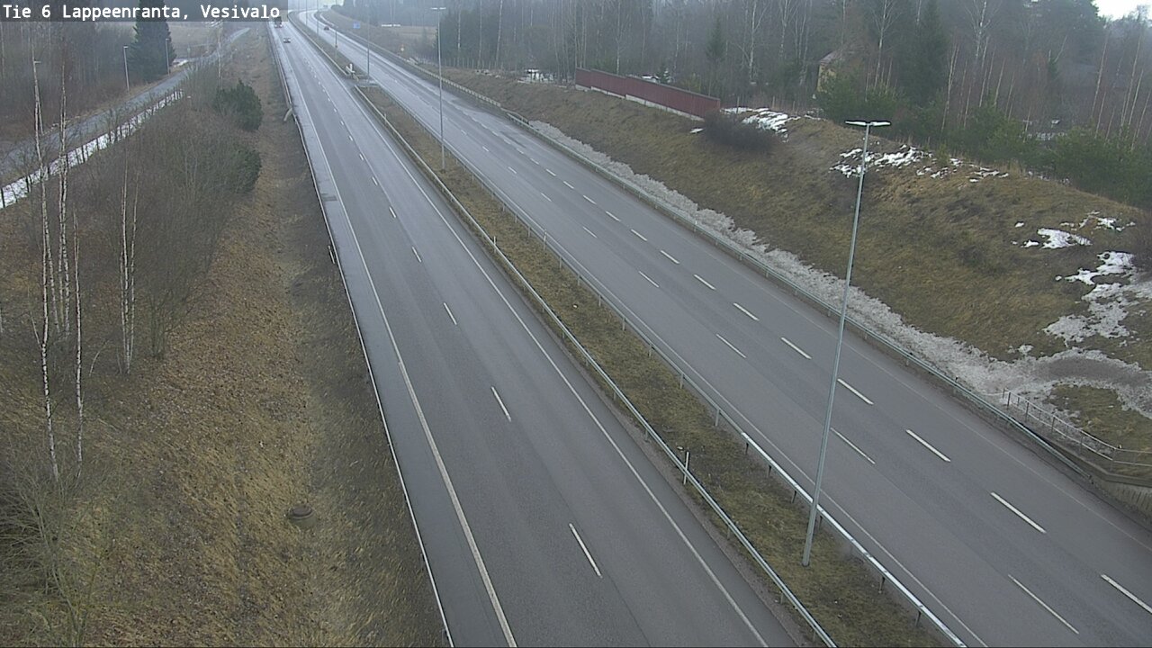 Kelikamerat Kuva Tie 6 Lappeenranta, Vesivalo, Lappeenranta, Etelä-Karjala