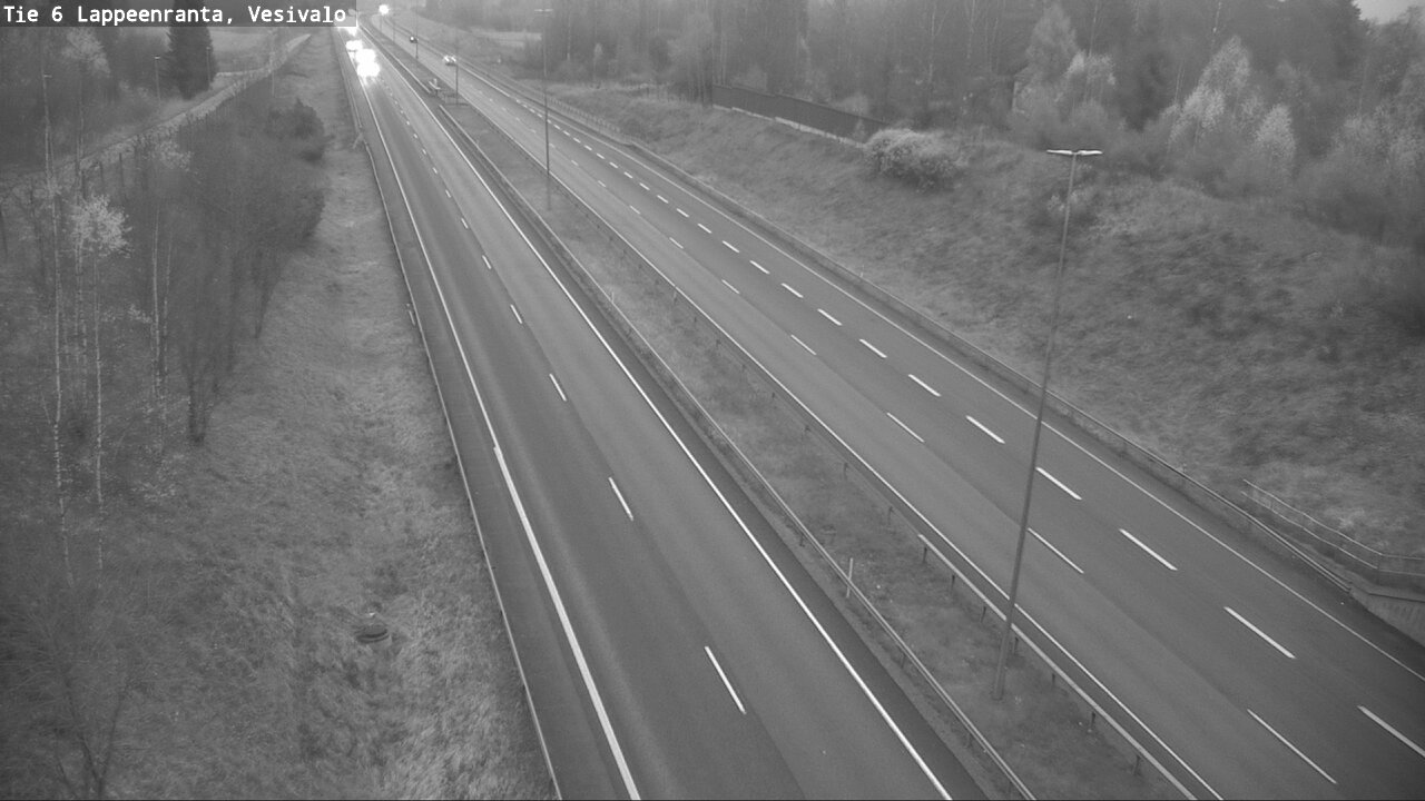 Kelikamerat Kuva Tie 6 Lappeenranta, Vesivalo, Lappeenranta, Etelä-Karjala