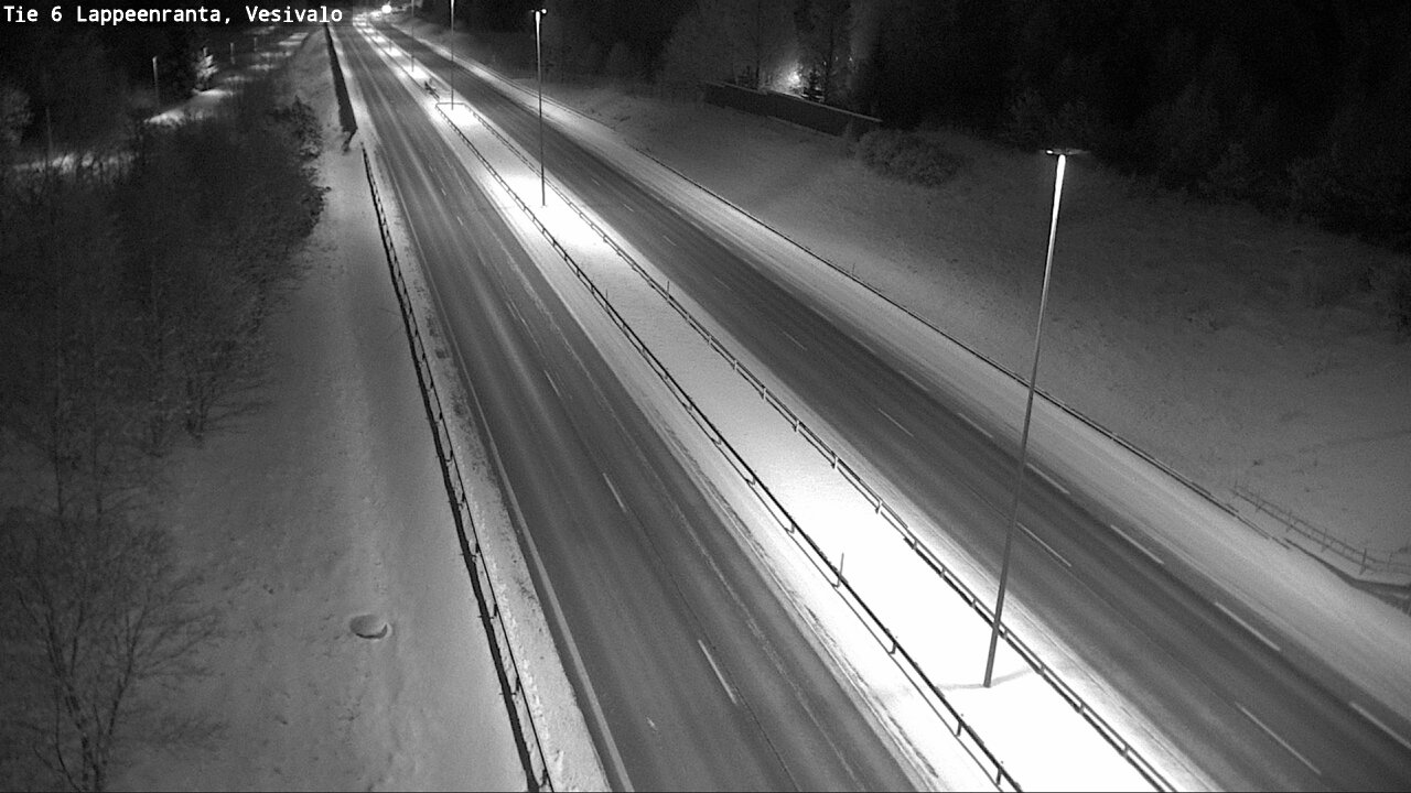 Kelikamerat Kuva Tie 6 Lappeenranta, Vesivalo, Lappeenranta, Etelä-Karjala