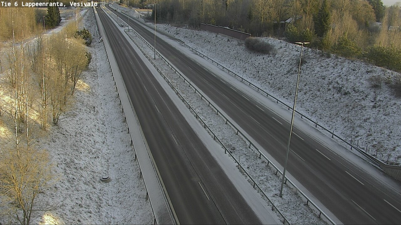 Kelikamerat Kuva Tie 6 Lappeenranta, Vesivalo, Lappeenranta, Etelä-Karjala