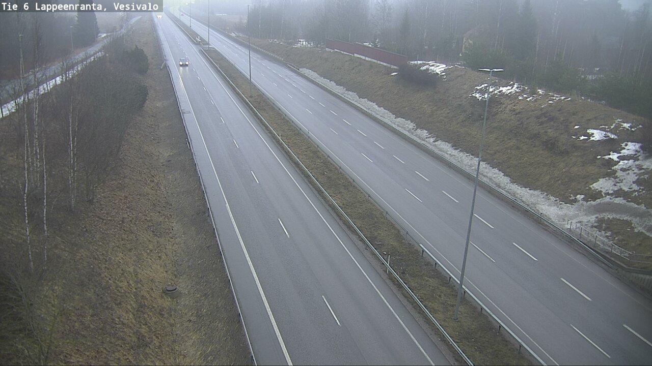 Kelikamerat Kuva Tie 6 Lappeenranta, Vesivalo, Lappeenranta, Etelä-Karjala