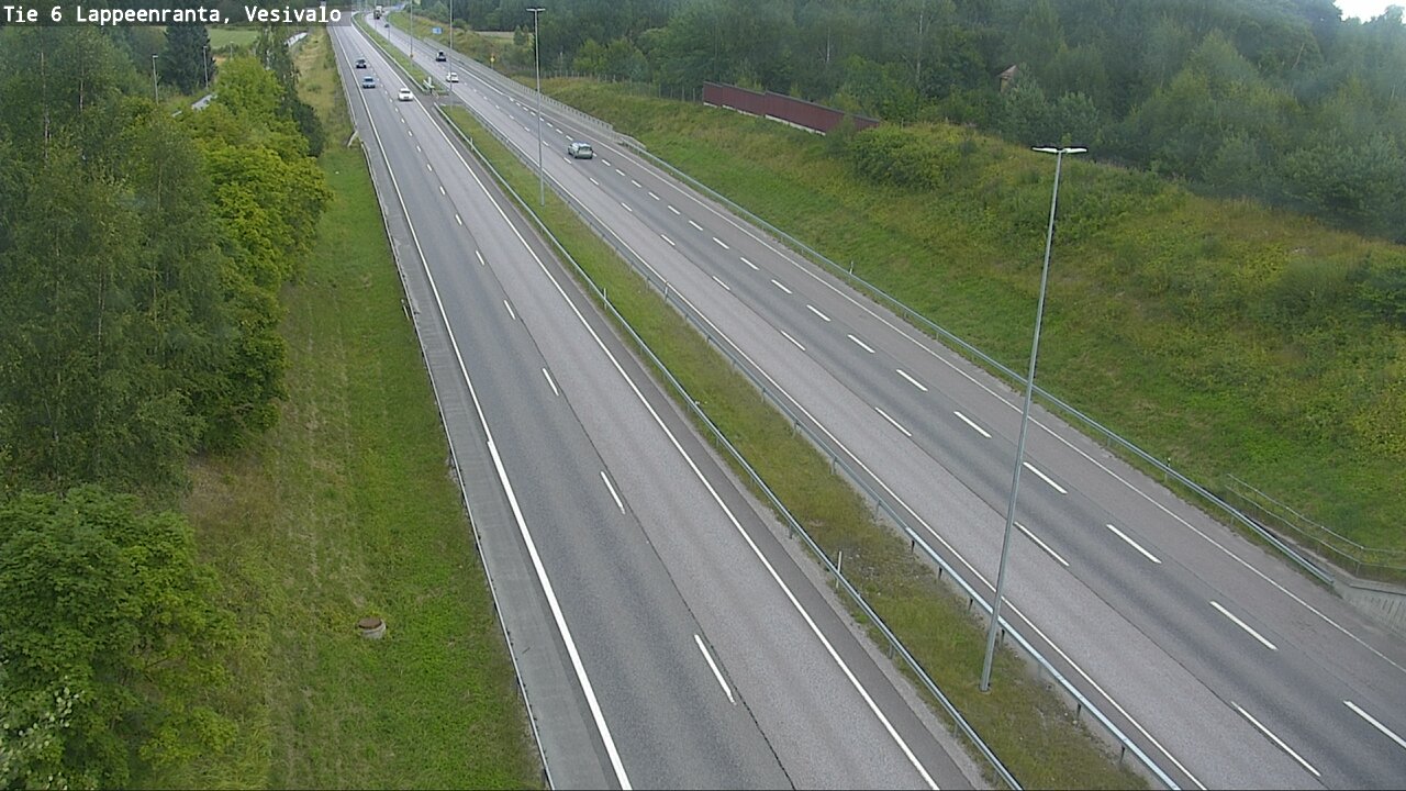 Kelikamerat Kuva Tie 6 Lappeenranta, Vesivalo, Lappeenranta, Etelä-Karjala