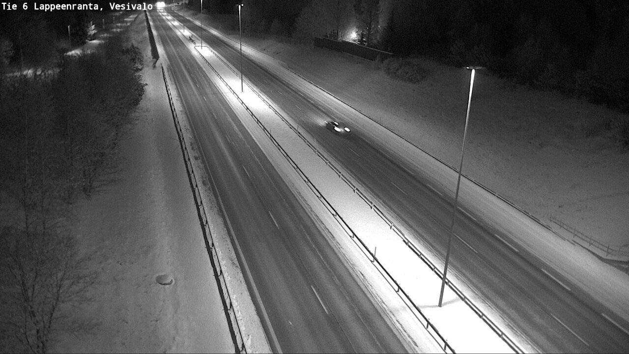 Kelikamerat Kuva Tie 6 Lappeenranta, Vesivalo, Lappeenranta, Etelä-Karjala