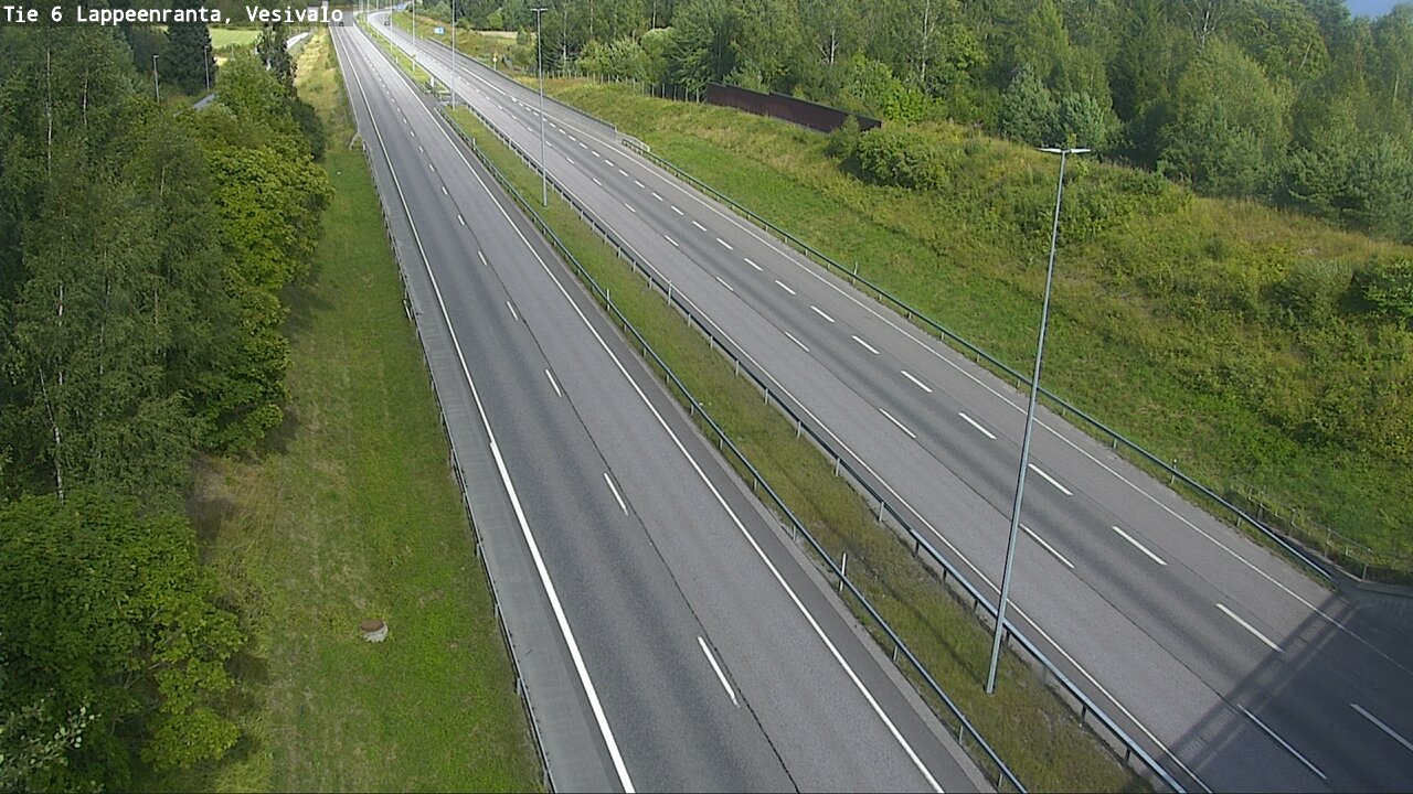Kelikamerat Kuva Tie 6 Lappeenranta, Vesivalo, Lappeenranta, Etelä-Karjala