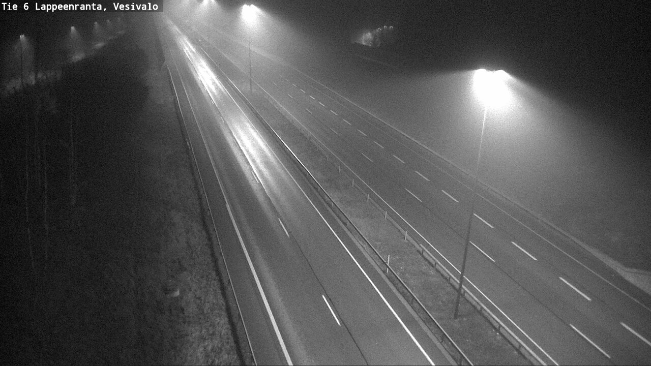 Kelikamerat Kuva Tie 6 Lappeenranta, Vesivalo, Lappeenranta, Etelä-Karjala