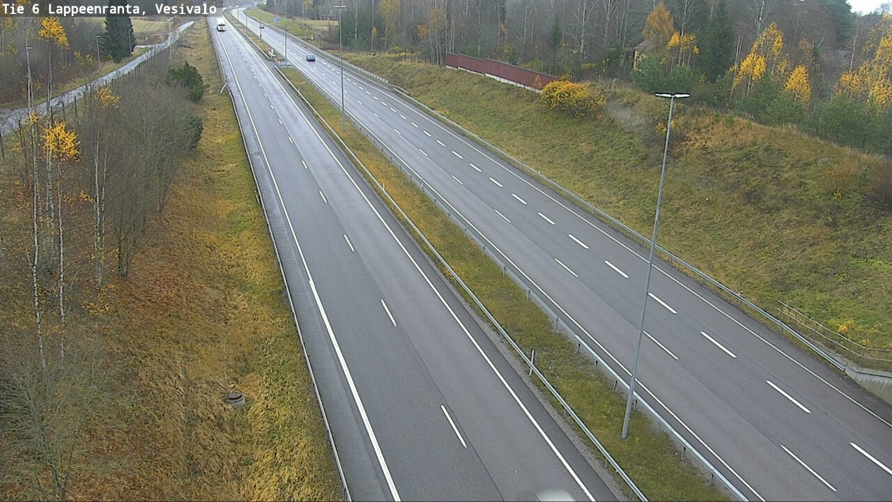 Kelikamerat Kuva Tie 6 Lappeenranta, Vesivalo, Lappeenranta, Etelä-Karjala