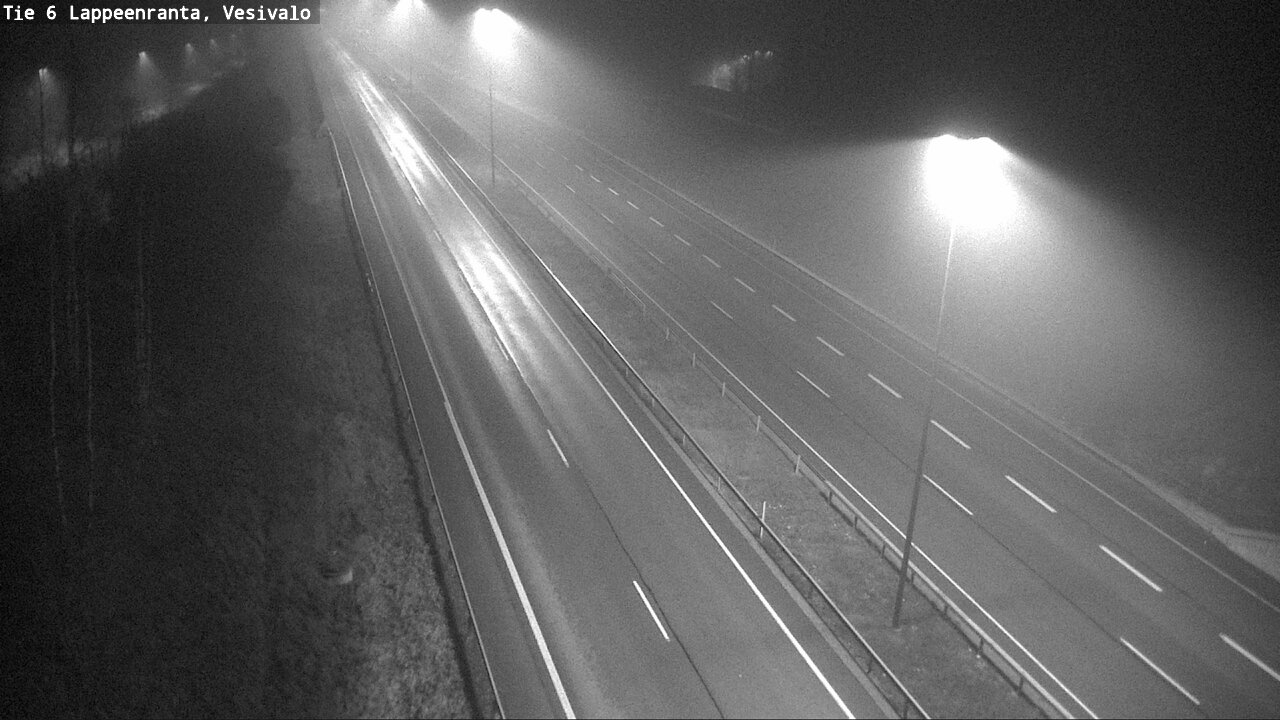 Kelikamerat Kuva Tie 6 Lappeenranta, Vesivalo, Lappeenranta, Etelä-Karjala