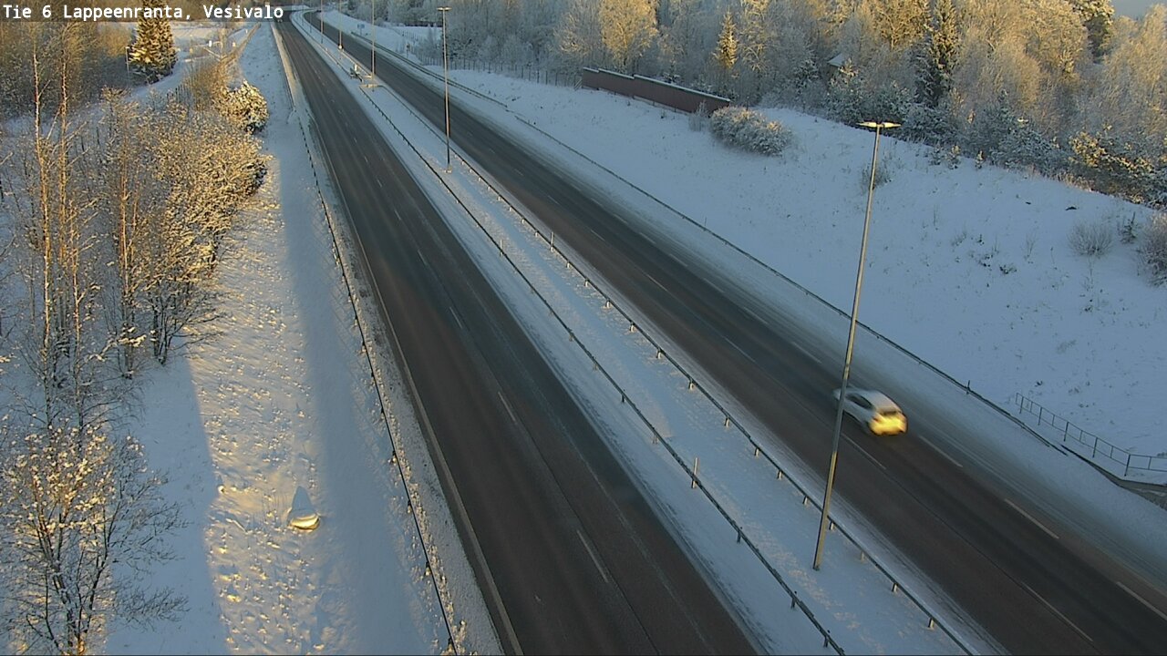 Kelikamerat Kuva Tie 6 Lappeenranta, Vesivalo, Lappeenranta, Etelä-Karjala