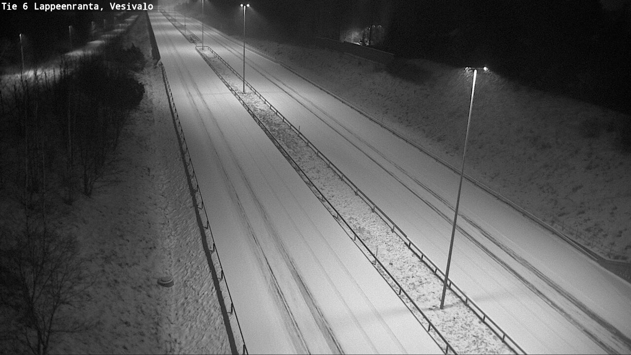 Kelikamerat Kuva Tie 6 Lappeenranta, Vesivalo, Lappeenranta, Etelä-Karjala