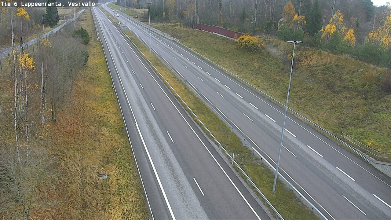 Kelikamerat Kuva Tie 6 Lappeenranta, Vesivalo, Lappeenranta, Etelä-Karjala