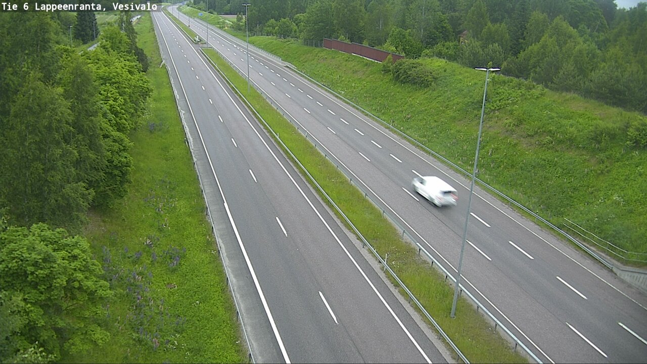 Kelikamerat Kuva Tie 6 Lappeenranta, Vesivalo, Lappeenranta, Etelä-Karjala