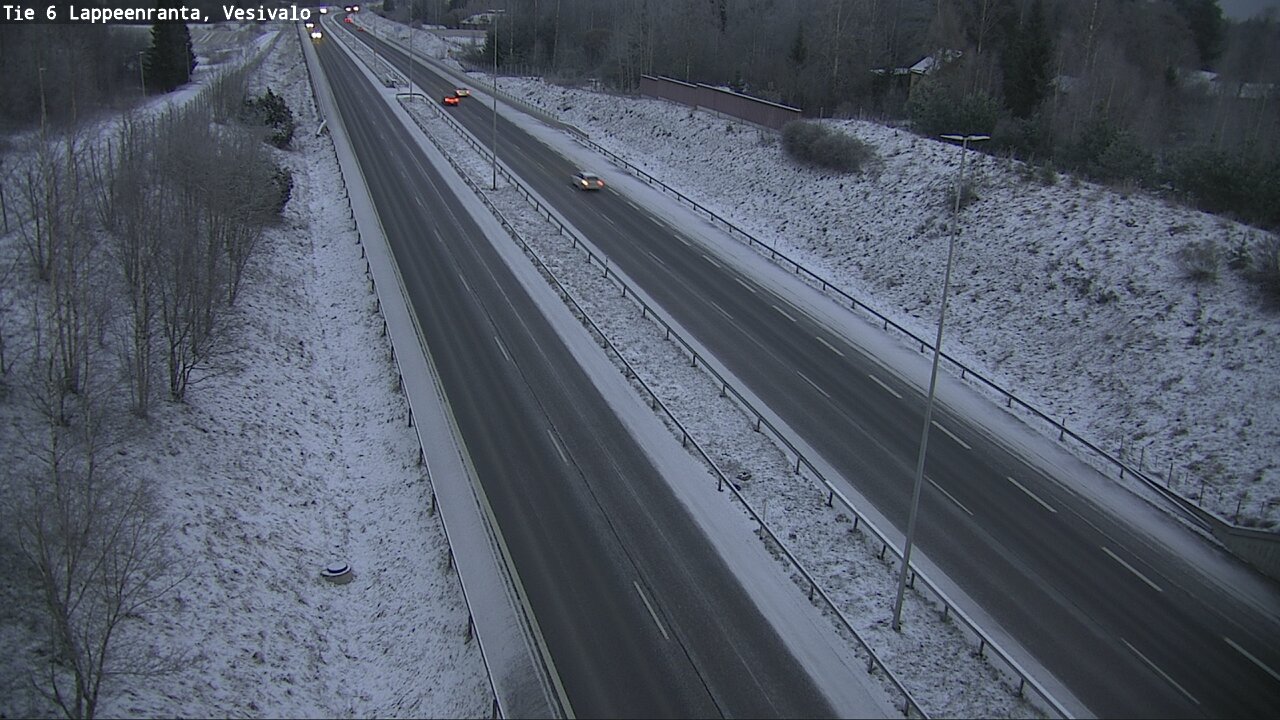 Kelikamerat Kuva Tie 6 Lappeenranta, Vesivalo, Lappeenranta, Etelä-Karjala