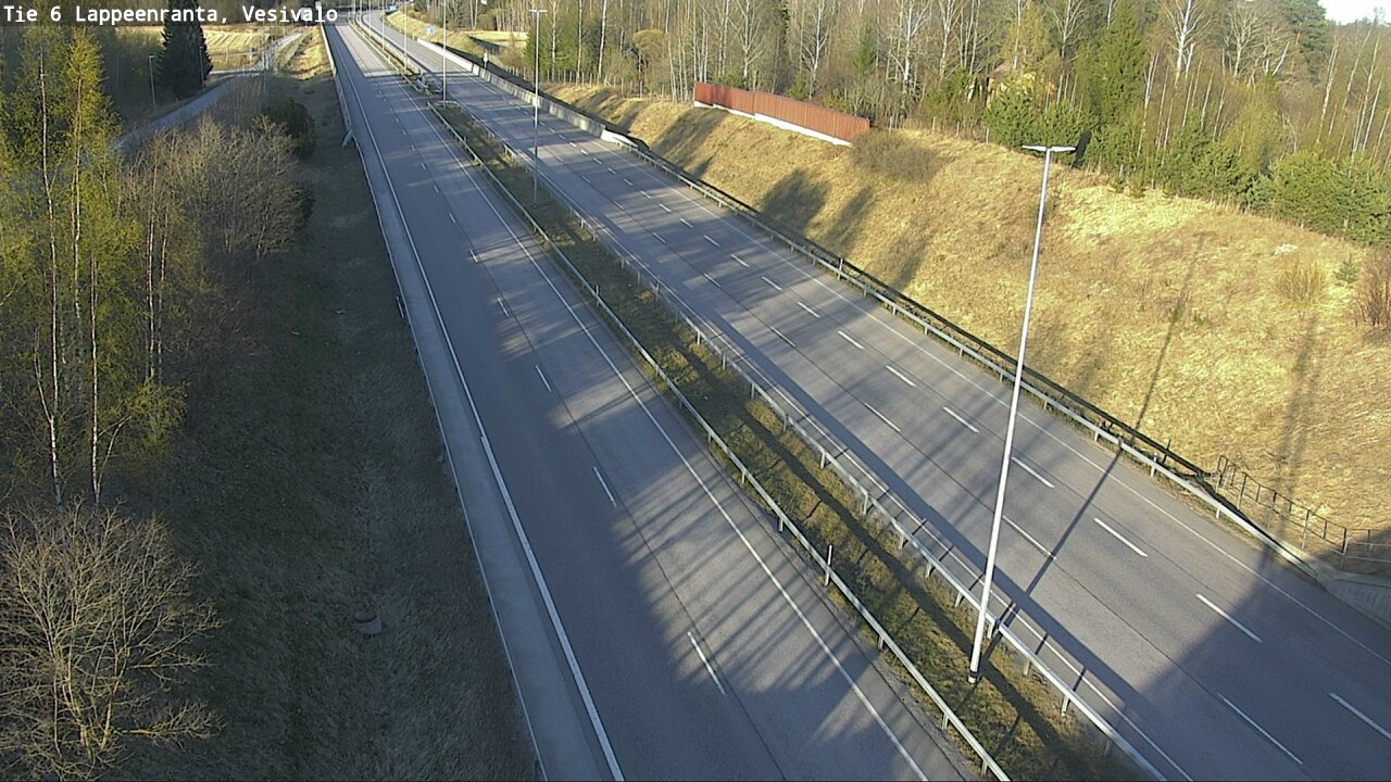 Kelikamerat Kuva Tie 6 Lappeenranta, Vesivalo, Lappeenranta, Etelä-Karjala