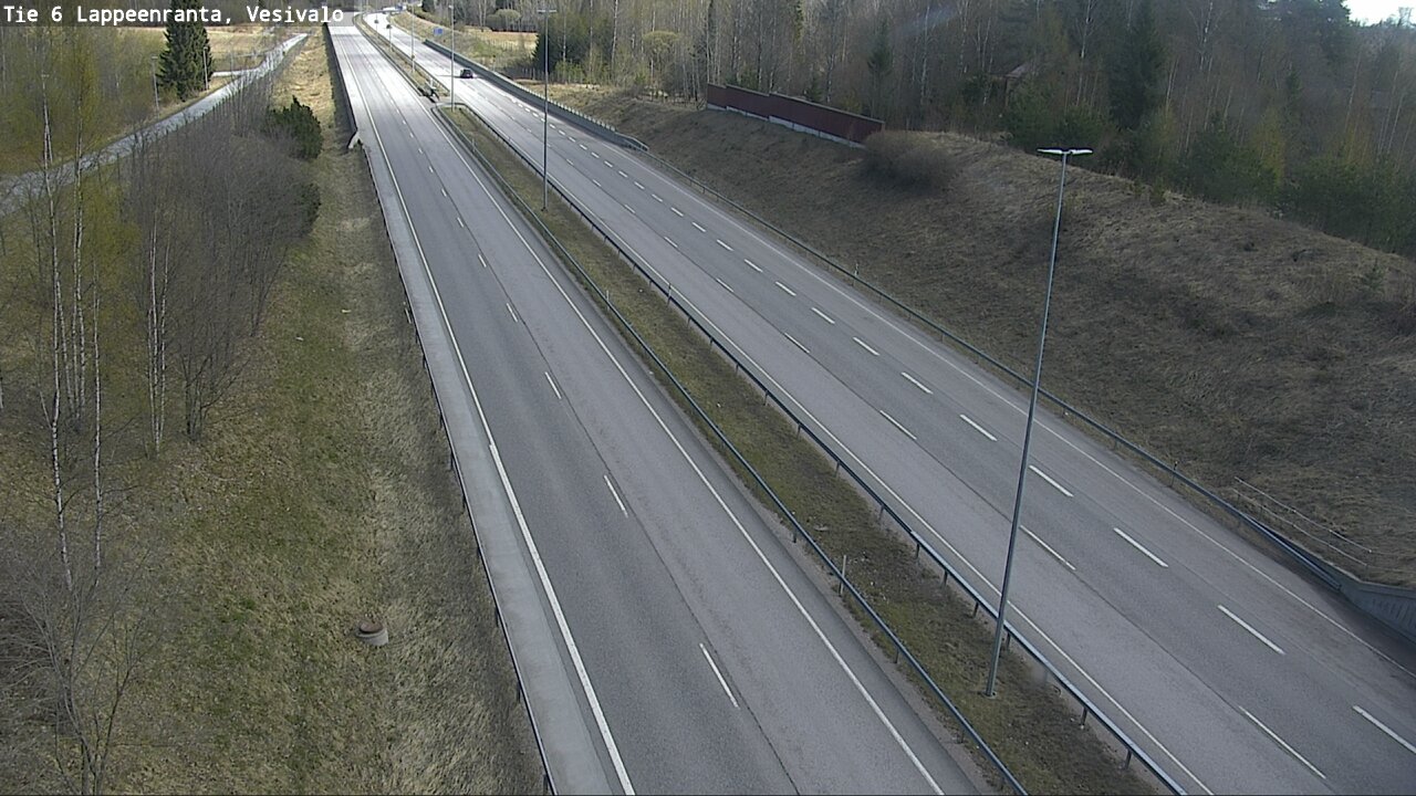 Kelikamerat Kuva Tie 6 Lappeenranta, Vesivalo, Lappeenranta, Etelä-Karjala