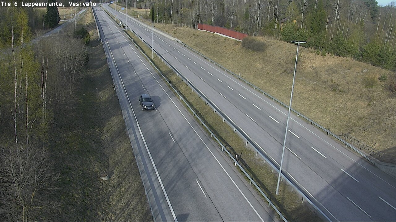 Kelikamerat Kuva Tie 6 Lappeenranta, Vesivalo, Lappeenranta, Etelä-Karjala