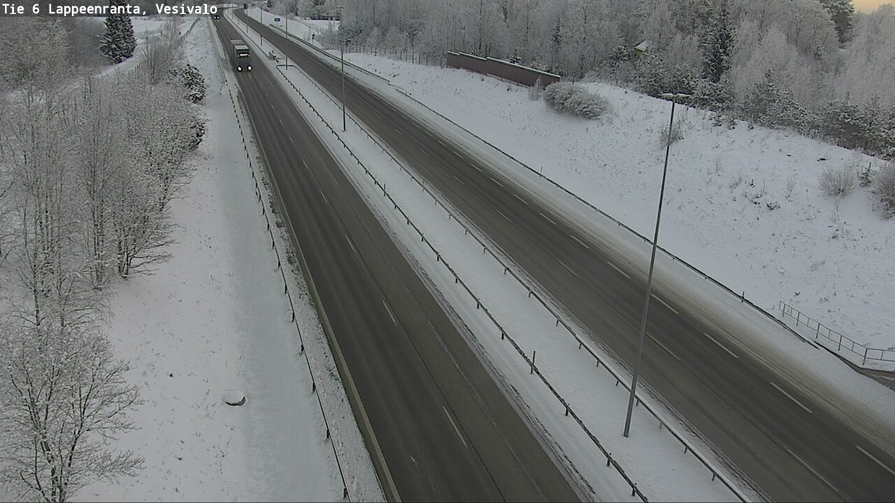 Kelikamerat Kuva Tie 6 Lappeenranta, Vesivalo, Lappeenranta, Etelä-Karjala