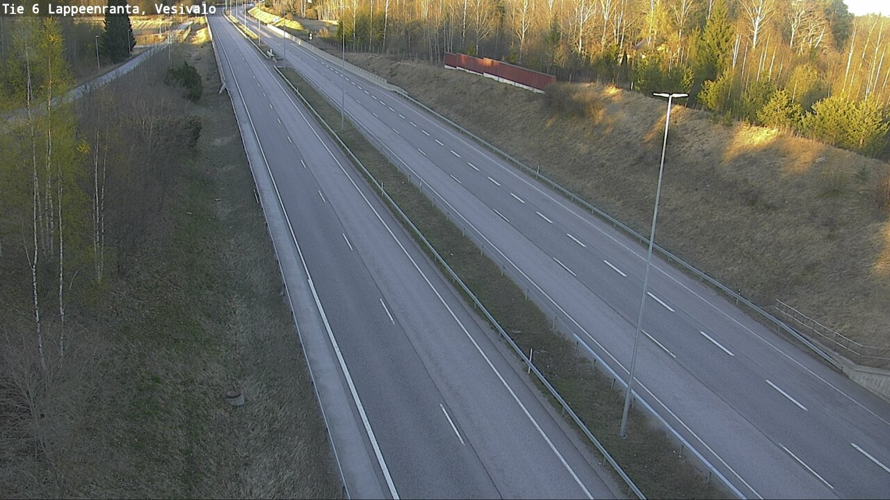 Kelikamerat Kuva Tie 6 Lappeenranta, Vesivalo, Lappeenranta, Etelä-Karjala