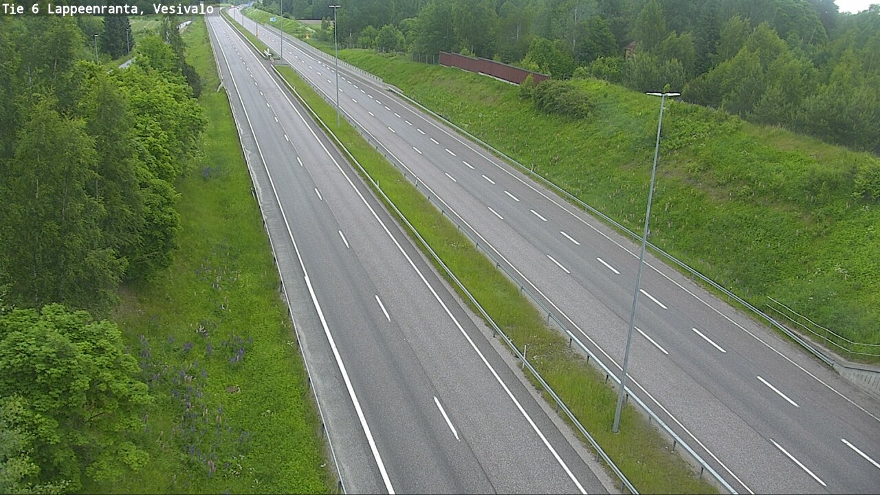 Kelikamerat Kuva Tie 6 Lappeenranta, Vesivalo, Lappeenranta, Etelä-Karjala